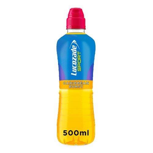 Lucozade Sport Caribbean Brust Sport Cap 500ml