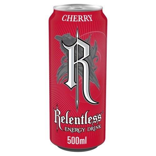 Relentless Energy Cherry 500ml