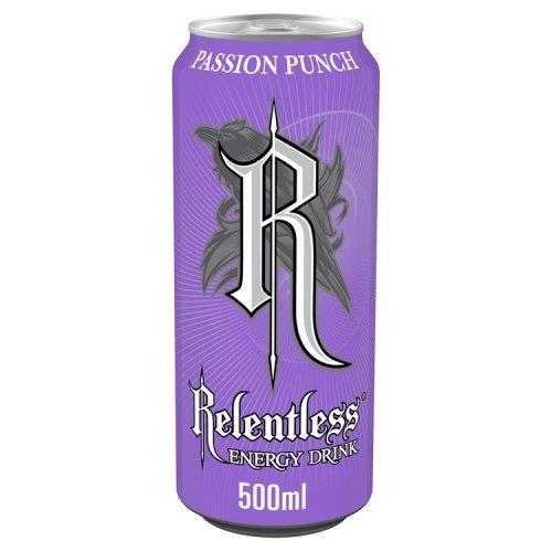 Relentless Energy Passion Punch 500ml