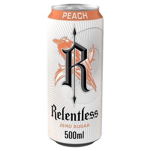 DUNIYA | Relentless Energy Zero Peach 500ml Thumbnail