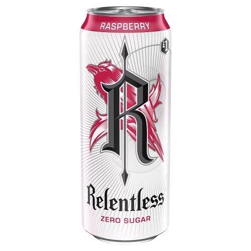 Relentless Energy Zero Raspberry 500ml PMP