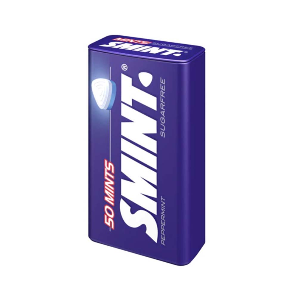 Smint Mini Tin Peppermint 25g