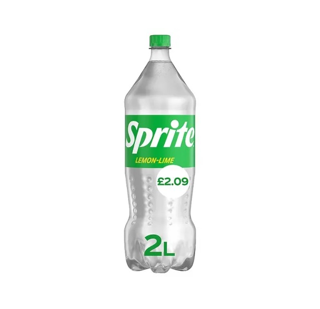 Sprite Lemon Lime PM £2.09 2Ltr