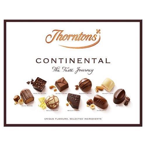 DUNIYA | Thorntons Chocolate Continental Assorted Inlaid 264g Thumbnail