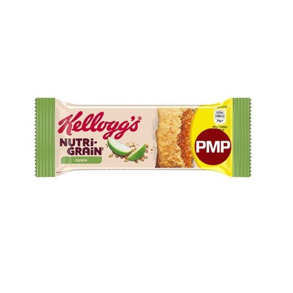 Kelloggs Nutri Grain Bar Apple PM 79p 37g