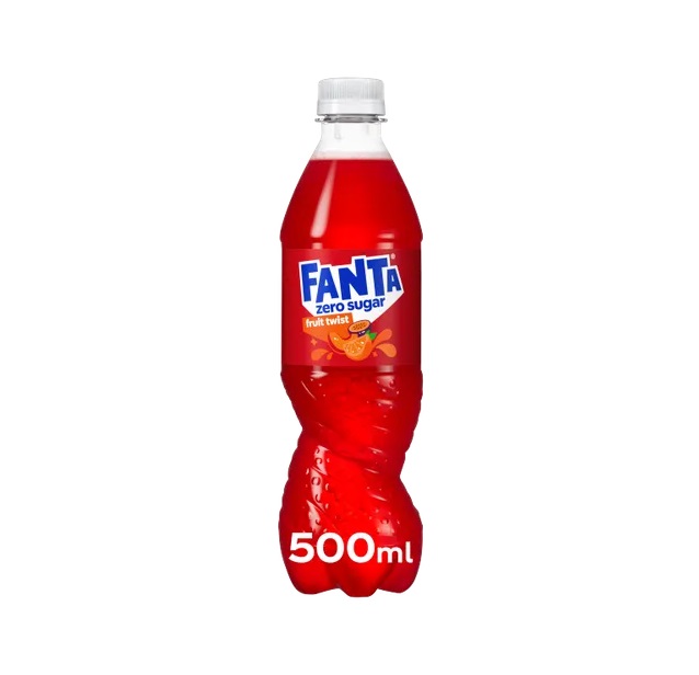 Fanta Fruit Twist Zero 500ml