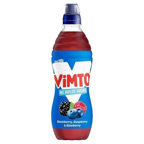 Vimto Remix Blackberry Raspberry Blue Sportscap 500ml