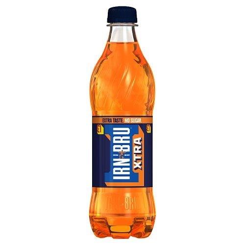 Irn Bru Xtra No Sugar PET PM £1 500ml