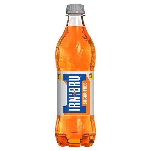 Irn Bru Sparkling  Sugar Free PET PM £1 500ml