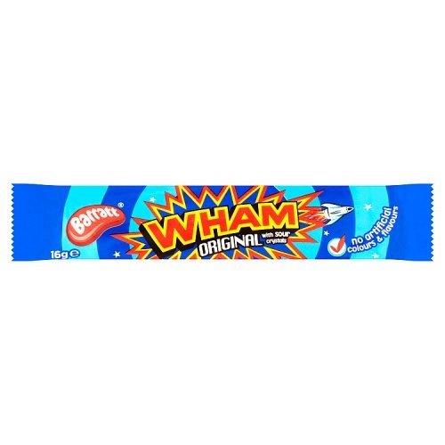 Barratt Chews Wham Original Sour Crystals 16g