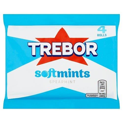 DUNIYA | Trebor Softmints Spearmint 4pk (4 x 38g Thumbnail