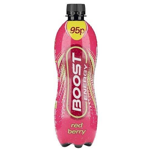 Boost Energy Red Berry PM £1 500ml