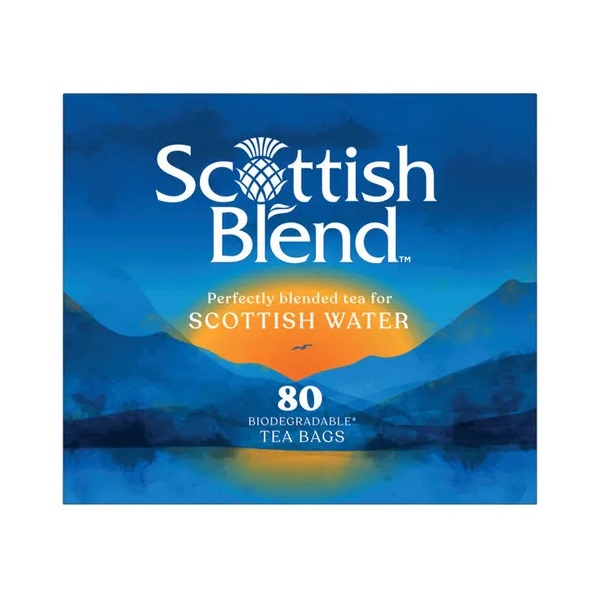 Scottish Blend Tea Bags 80s 232g