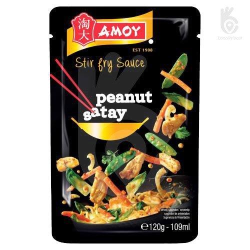 AMOY SFS Peanut Satay 120g 