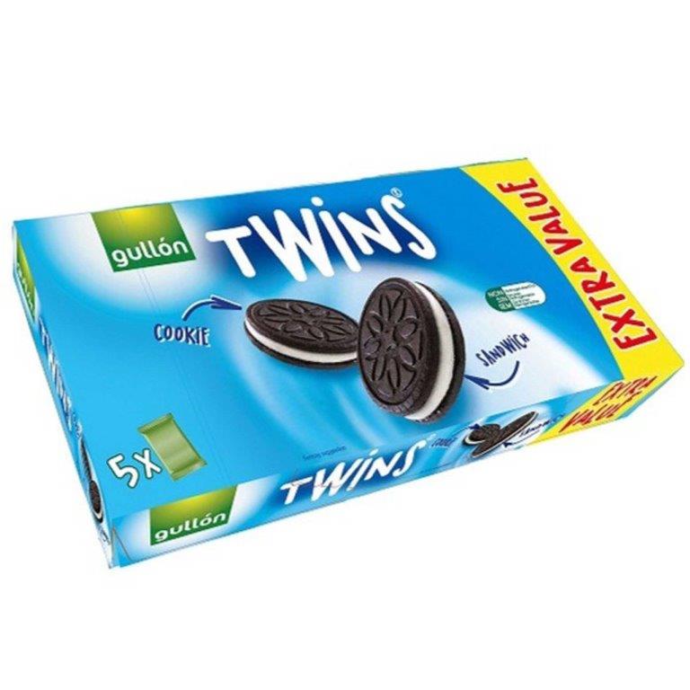 DUNIYA | Gullon Choco-Cookie Creme Sandwich Twins 220g Thumbnail