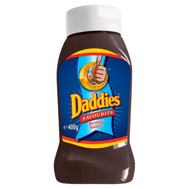 Daddies Brown Sauce Squeeze 400g 