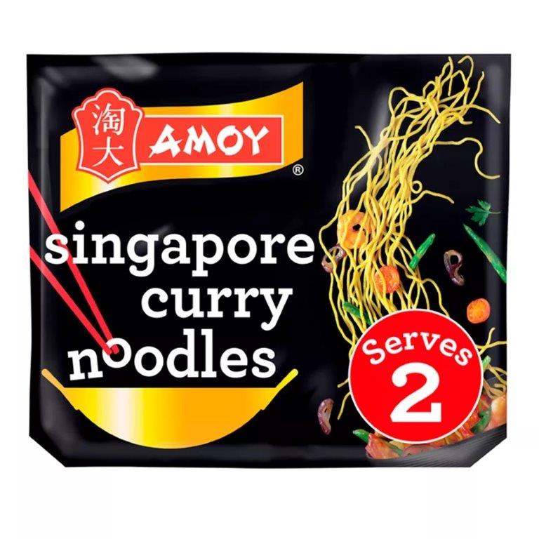 DUNIYA | AMOY Singapore Curry Noodles (2 x 150g)  Thumbnail