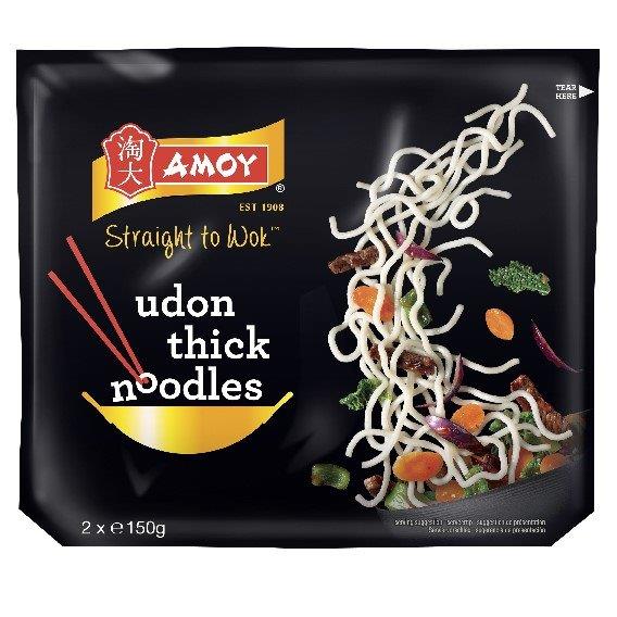 DUNIYA | AMOY Udon Noodles (2 x 150g)  Thumbnail