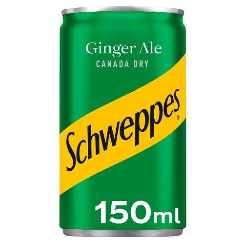 Schweppes Canada Dry Ginger Ale 150ml