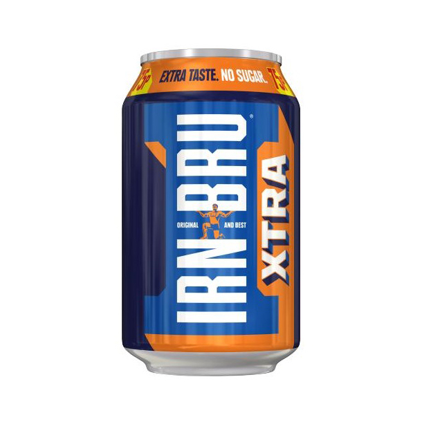 Irn Bru Xtra PM 79p 330ml