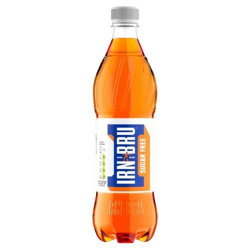 Irn Bru Sugar Free PET 500ml