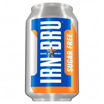 Irn Bru Sugar Free Can 330ml