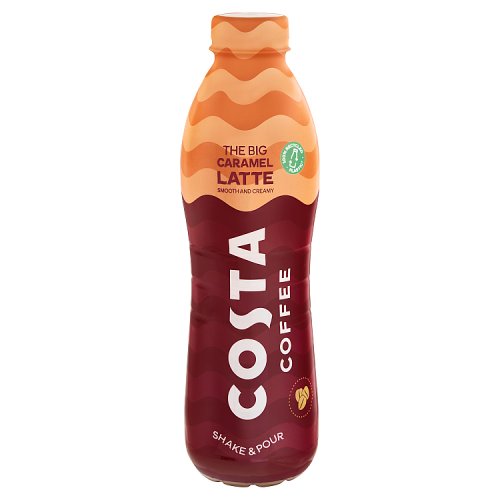 Costa Coffee Caramel Latte 750ml