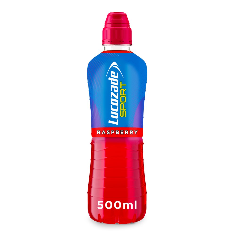 Lucozade Sport Raspberry 500ml