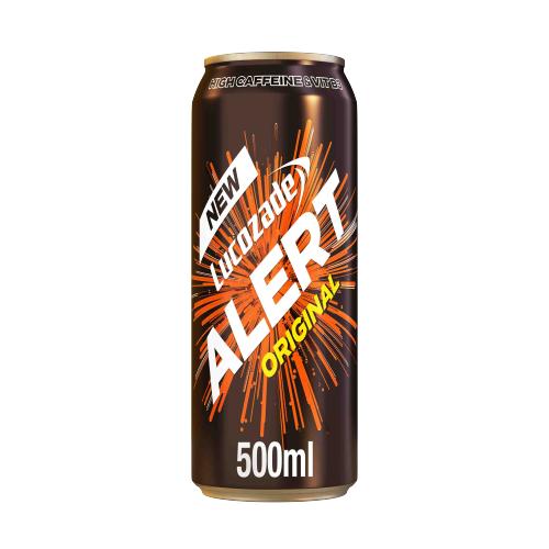 Lucozade Alert Original Can 500ml