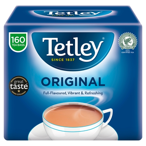 Tetley Original Tea Bags 160s 500g