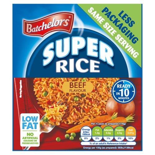 Batchelors Super Rice Beef 90g (HS)