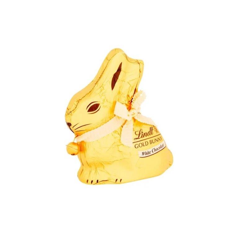 DUNIYA | Lindt Gold Bunny White 100g Thumbnail