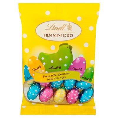 Lindt Hen Mini Bags 90g