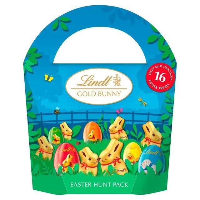 Lindt Gold Bunny Easter Hunt Pack 160g