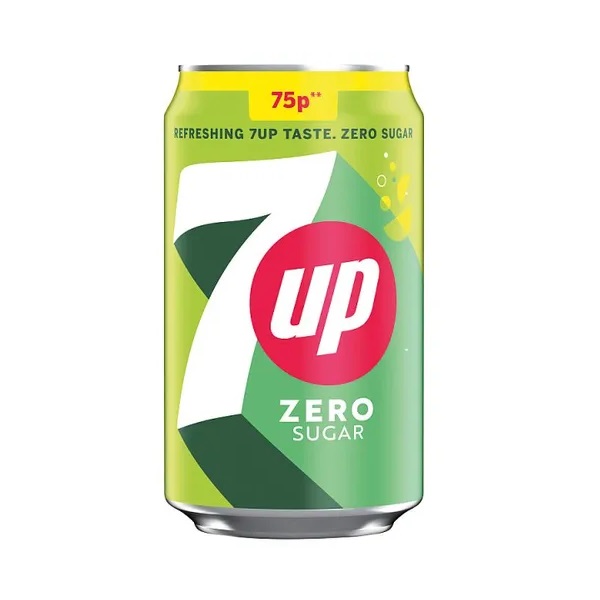 7Up Zero P330ml PM 75p