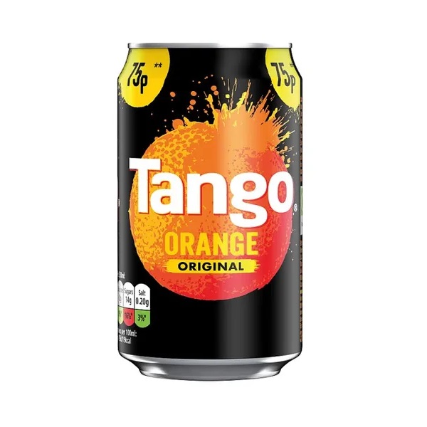 Tango Orange 330ml PM 75p