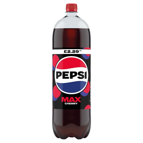 Pepsi Max Cherry 2Ltr PM £2.29