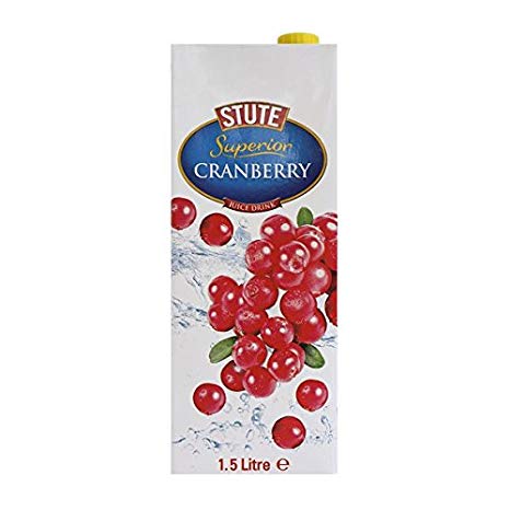 Stute Superior Cranberry Juice 1.5Ltr