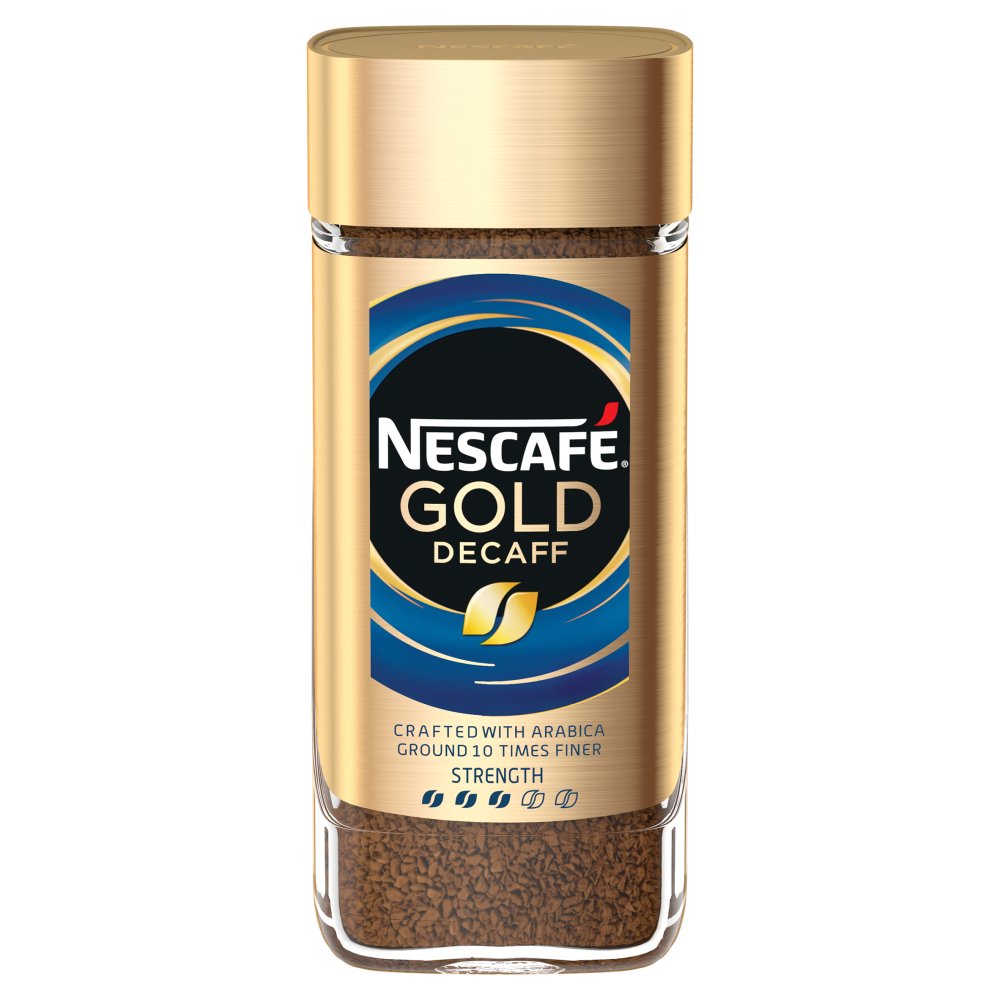 Nescafe Gold Signature Blend Decaf 100g