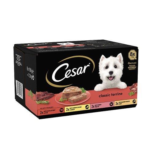 Cesar Classics Terrine Mixed Selection (8 x 150g)