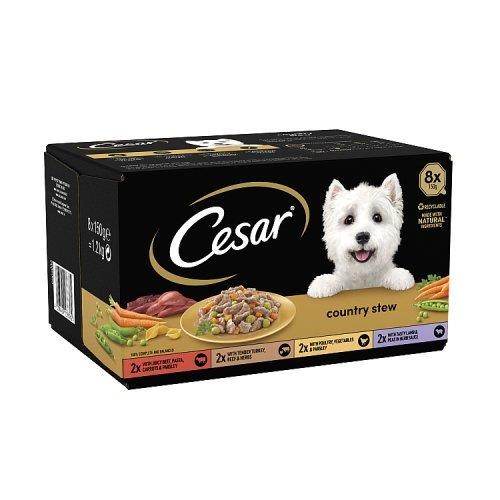 Ceasr Country Stew Special Selection (8 x 150g)