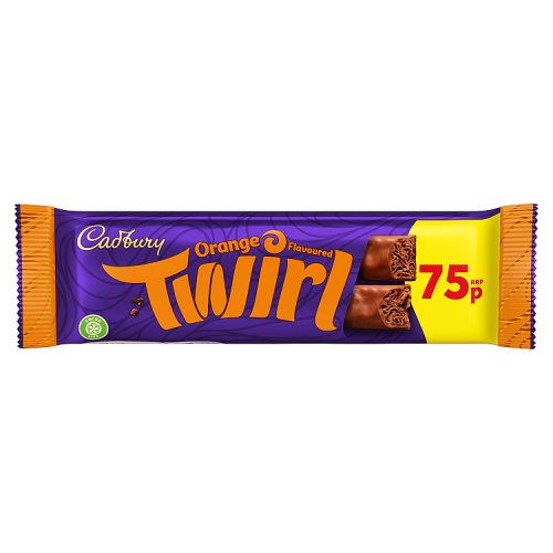 Cadbury Std Twirl Orange 43g PM 89p