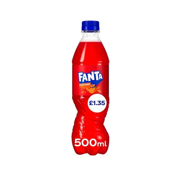 DUNIYA | Fanta Fruit Twist PM £1.35 500ml Thumbnail