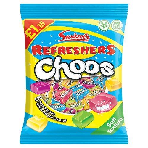 Swizzels Refreshers Choos PM £1.15 115g