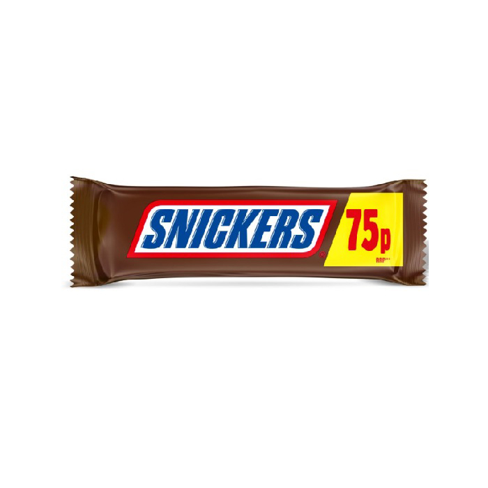 DUNIYA | Snickers Snack Bar PM 75p 48g Thumbnail