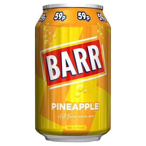 BARR Pineapple PM 69p 330ml