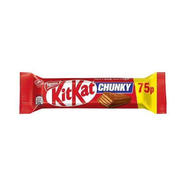 DUNIYA | KitKat Chunky Milk PM 75p 40g Thumbnail