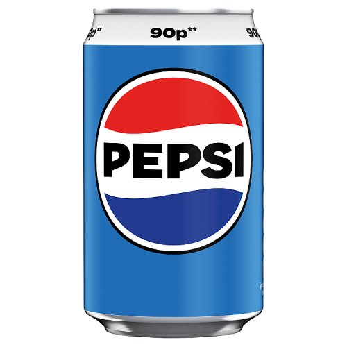 Pepsi Regular 330ml PM 75p