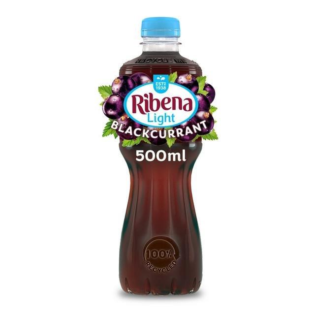 DUNIYA | Ribena Blackcurrant Light PM £1.25 500ml Thumbnail