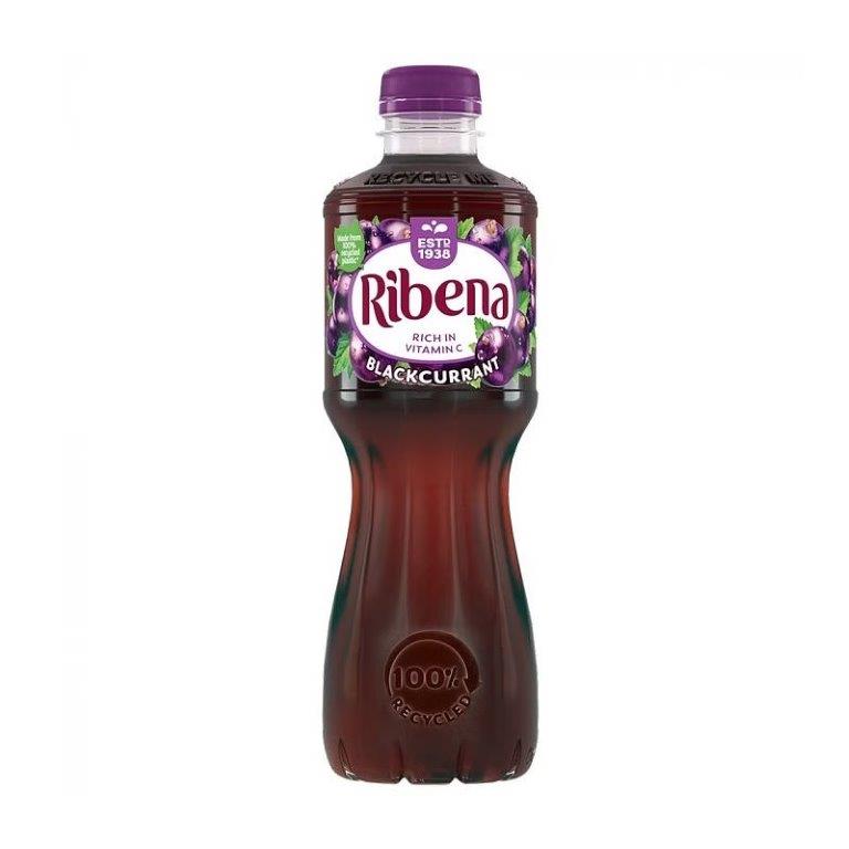 Ribena Blackcurrant PM £1.25 500ml